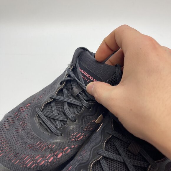 Under Armour Shoes Charged Bandit 5 Athletic Running Sneakers Womens Size 9.5 US - Picture 6 of 15